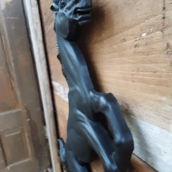 Beautiful Vintage Rearing Horse Wall Hanging - Picture 3 of 14